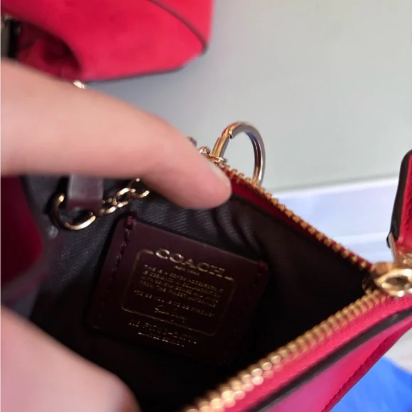 Coach x Selena Gomez purse - Picture 11 of 12